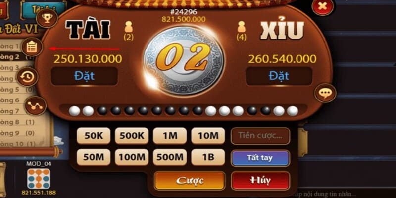 kèo tài xỉu 2-2.5 là gì